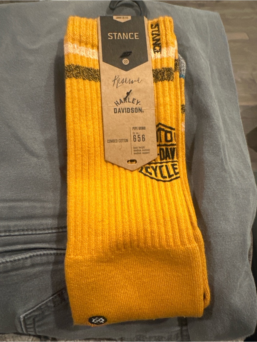 Harley Davidson Edition Stance Socks